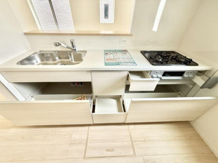�L�b�`�� 2����  ���������Ŏ��p�I�A�S�Ƃ��߂��L�b�`���f�U�C��