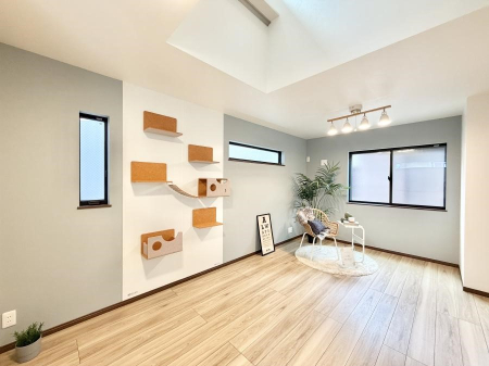 ���r���O ���������C�ɓ���̏ꏊ�ŁA�̂�т�Ƃ������Ԃ�