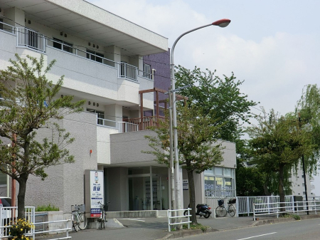 ���ӊ� �a�@ 900m �N���j�b�N�֓�