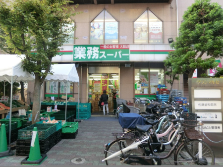 ���ӊ� �X�[�p�[ 750m �Ɩ��X�[�p�[�ߌ��X