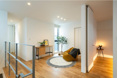 �q������ �����������̍D�݂ɍ��킹���C���e���A�𐮂��₷�����𔽉f�ł���ꏊ�ł�