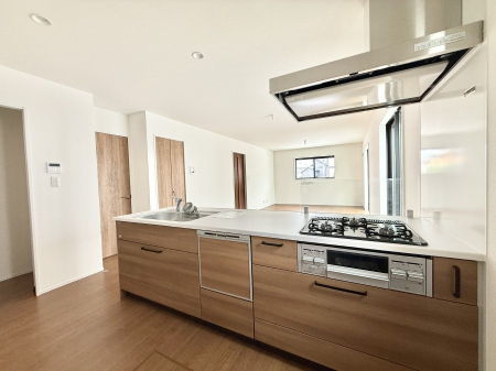 �L�b�`�� 2����  ���Ƒ����J��[�߂�A������̂���L�b�`��