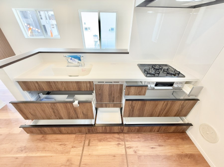 �L�b�`�� 7����  ���Ƒ����J��[�߂�A������̂���L�b�`��