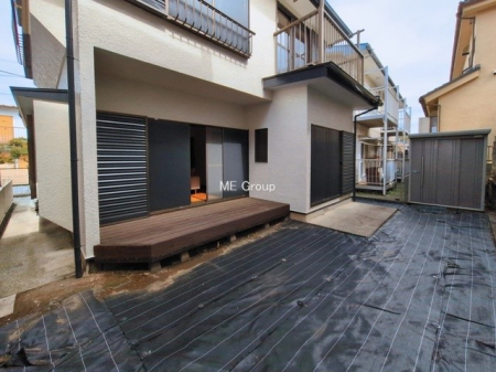 ���̑� �O�ρ��V�C�̗ǂ����̓E�b�h�f�b�L�ł̂�т�����ڂ���  