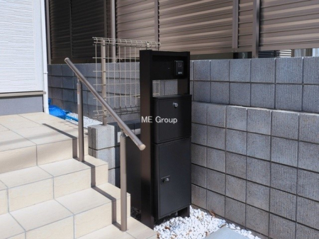 ���̑����� �ݔ������s�ݎ��ɂ��ו����󂯎��ĕ֗��ȑ�z�{�b�N�X�t���I  