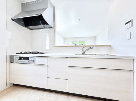 �L�b�`�� 4����  ���������Ŏ��p�I�A�S�Ƃ��߂��L�b�`���f�U�C��