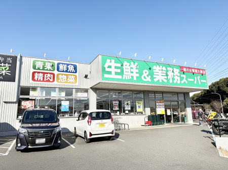 ���ӊ� �X�[�p�[ 1100m �Ɩ��X�[�p�[ ���䒬�X