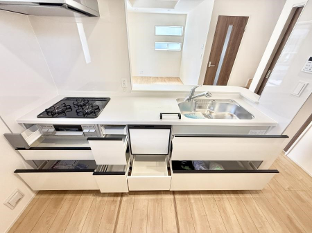 �L�b�`�� 1����  ���L���C�ɕЕt���A�g���₷���L�b�`��