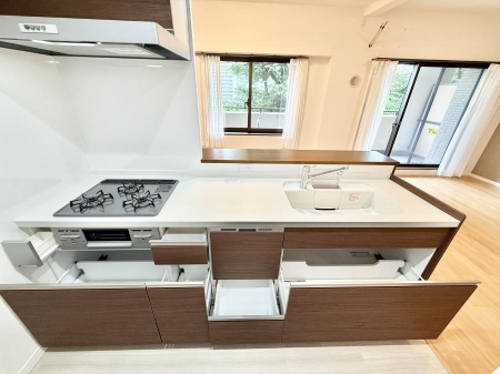�L�b�`�� �������L���C�ɕЕt���A�g���₷���L�b�`��