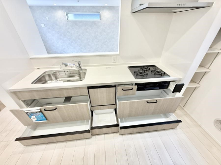 �L�b�`�� 1����  ���Ƒ����J��[�߂�A������̂���L�b�`��