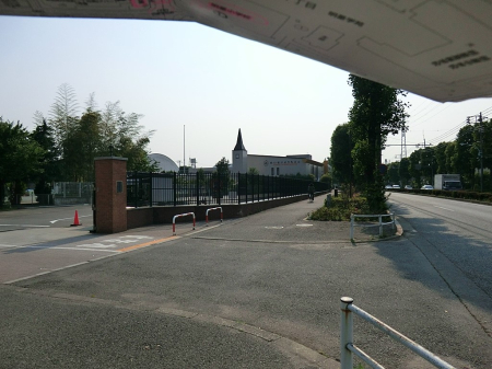 ���ӊ� �c�t���E�ۈ牀 400m �����w�������c�t��