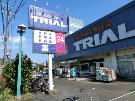 ���ӊ� �X�[�p�[ 3600m �X�[�p�[�Z���^�[�g���C�A������H���X