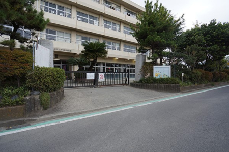 ���ӊ� ���w�Z 1163m ���c���s����㒆�w�Z