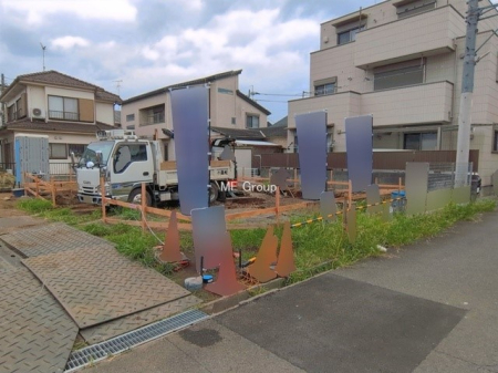 ���n�O�ώʐ^ 1����  ���V������炵���n�܂�ꏊ�ŁA�Ƒ����J��[�߂�