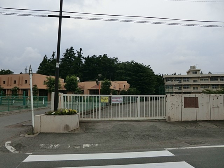 ���ӊ� ���w�Z 480m ���͌��s�����䏬�w�Z