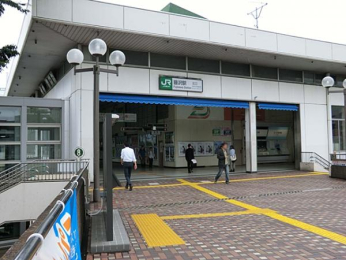  ＪＲ東海道本線「藤沢」駅　1800ｍ