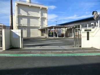  横浜市立原中学校　540ｍ