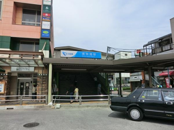  小田急江ノ島線「南林間」駅　160ｍ