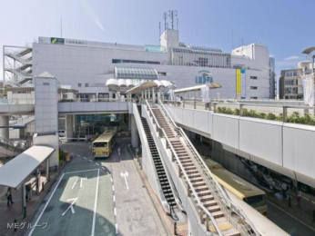  ＪＲ東海道本線「茅ヶ崎」駅　1440ｍ